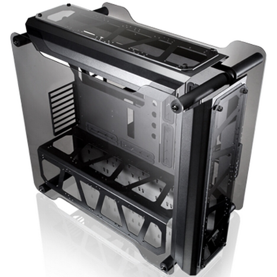 Корпус без блока питания Case Raijintek NYX PRO Titan, Full-Tower, TG, no fans, 3xUSB-A 3.0, SSI-EEB
