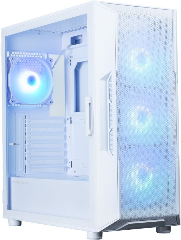 Корпус Zalman Miditower i3 NEO ARGB V2 White (без БП)