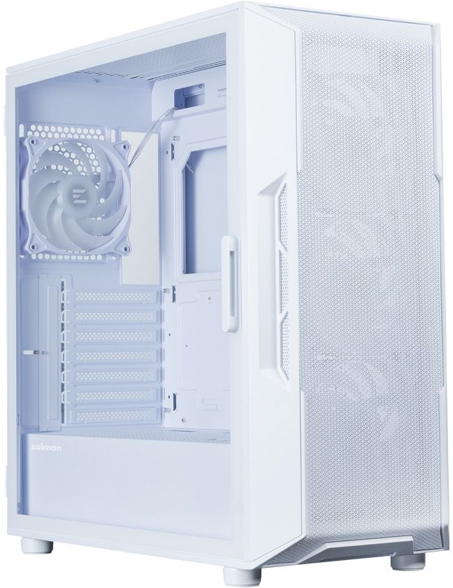 Корпус Zalman Miditower i3 NEO ARGB V2 White (без БП)
