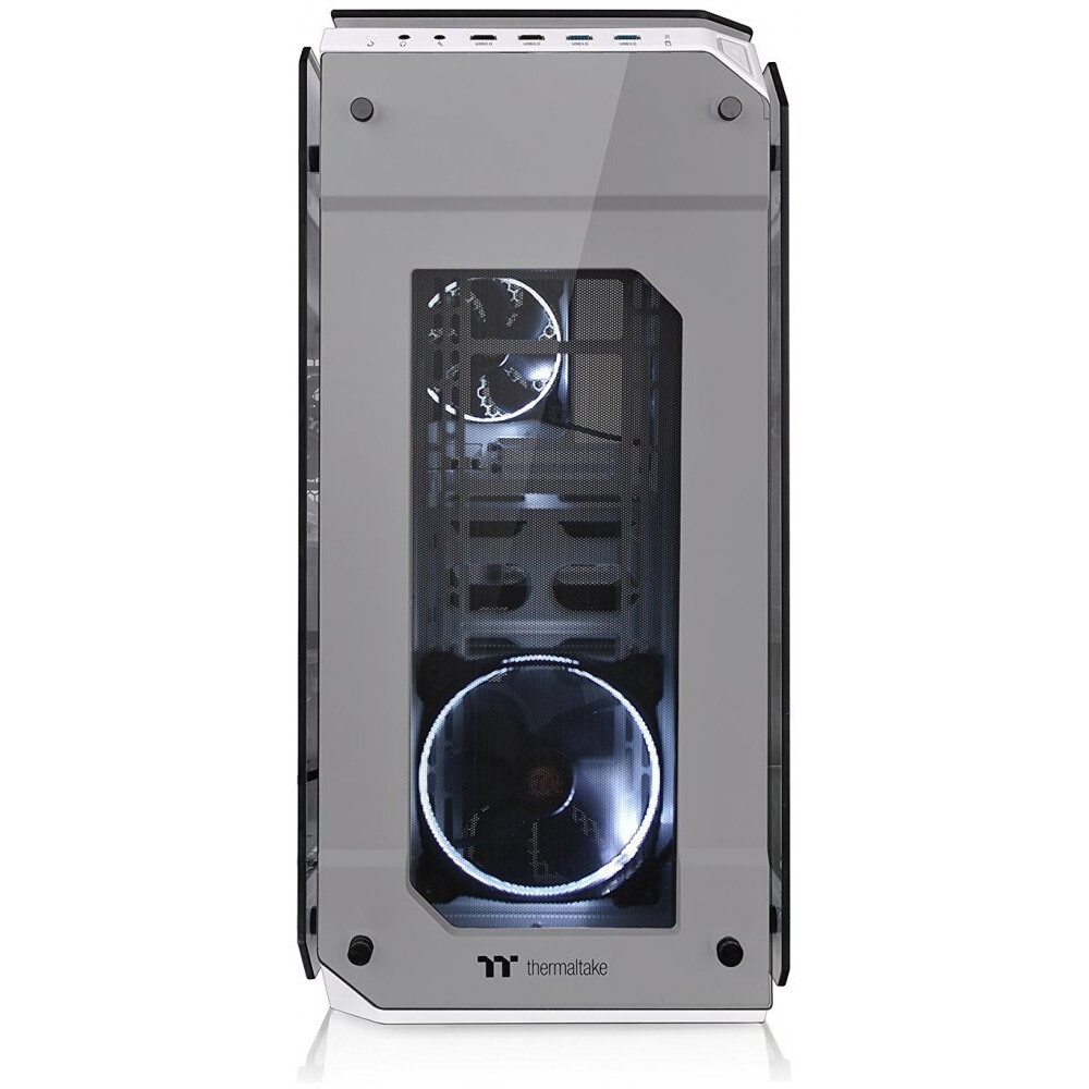 Компьютерный корпус Thermaltake View 71 TG Snow CA-1I7-00F6WN-00 White/Win/SPCC/Tempered Glass*4/Col