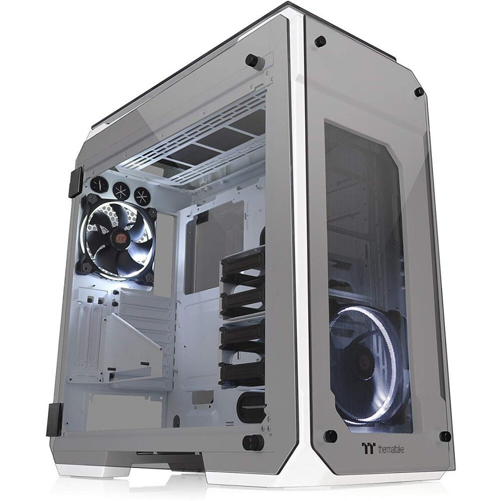 Компьютерный корпус Thermaltake View 71 TG Snow CA-1I7-00F6WN-00 White/Win/SPCC/Tempered Glass*4/Col