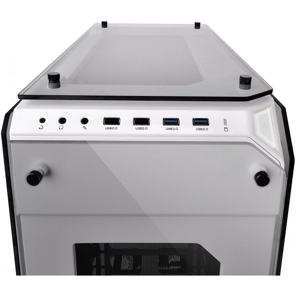 Компьютерный корпус Thermaltake View 71 TG Snow CA-1I7-00F6WN-00 White/Win/SPCC/Tempered Glass*4/Col
