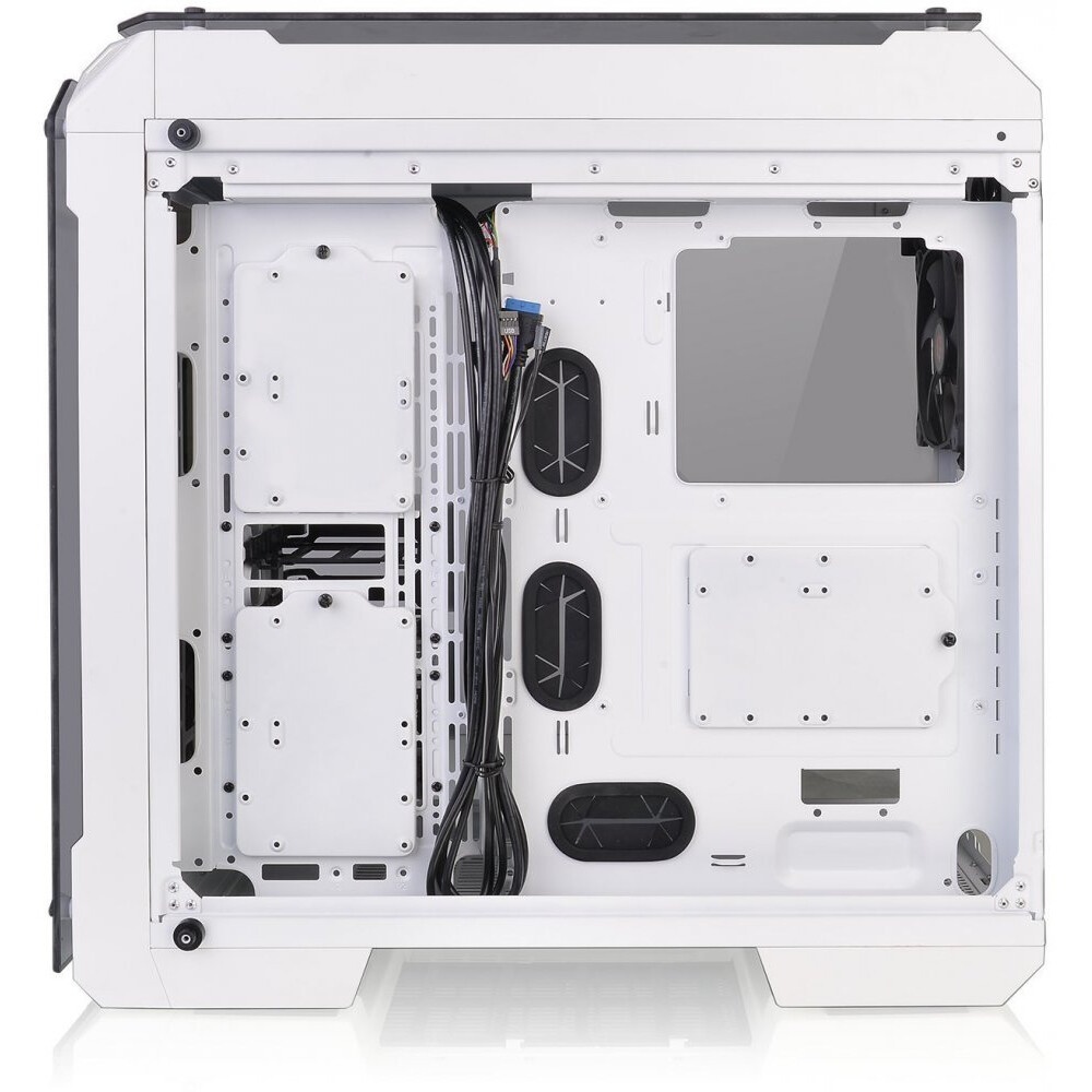 Компьютерный корпус Thermaltake View 71 TG Snow CA-1I7-00F6WN-00 White/Win/SPCC/Tempered Glass*4/Col