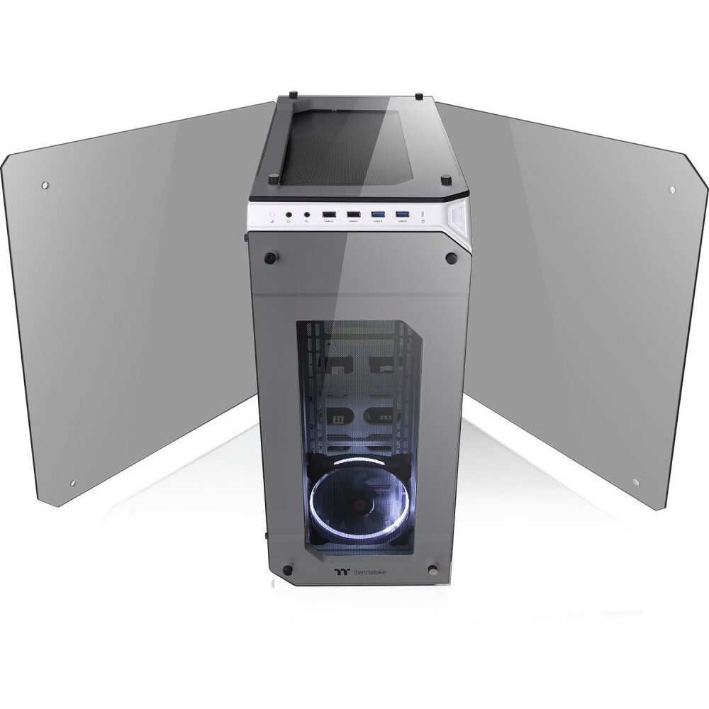 Компьютерный корпус Thermaltake View 71 TG Snow CA-1I7-00F6WN-00 White/Win/SPCC/Tempered Glass*4/Col