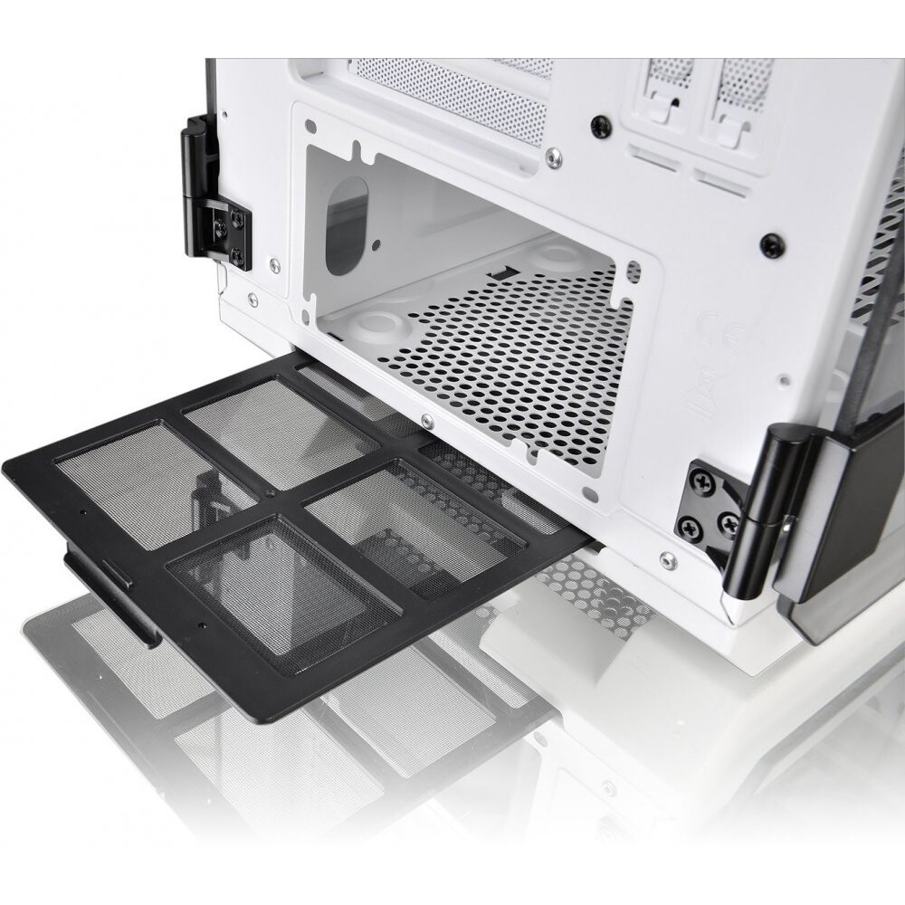 Компьютерный корпус Thermaltake View 71 TG Snow CA-1I7-00F6WN-00 White/Win/SPCC/Tempered Glass*4/Col