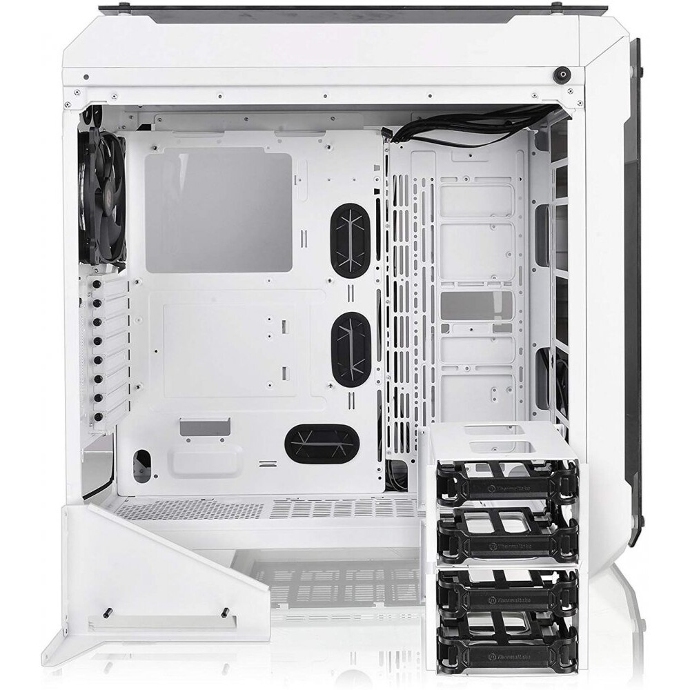 Компьютерный корпус Thermaltake View 71 TG Snow CA-1I7-00F6WN-00 White/Win/SPCC/Tempered Glass*4/Col