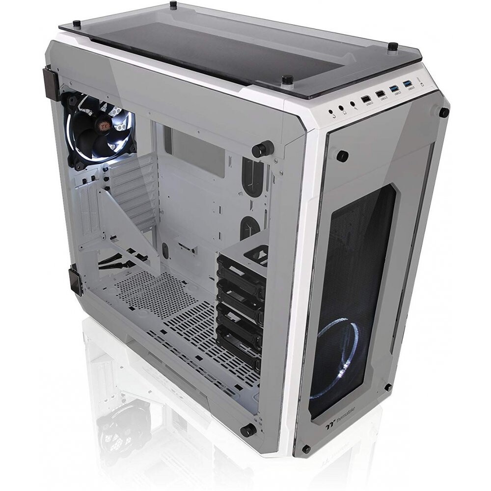 Компьютерный корпус Thermaltake View 71 TG Snow CA-1I7-00F6WN-00 White/Win/SPCC/Tempered Glass*4/Col