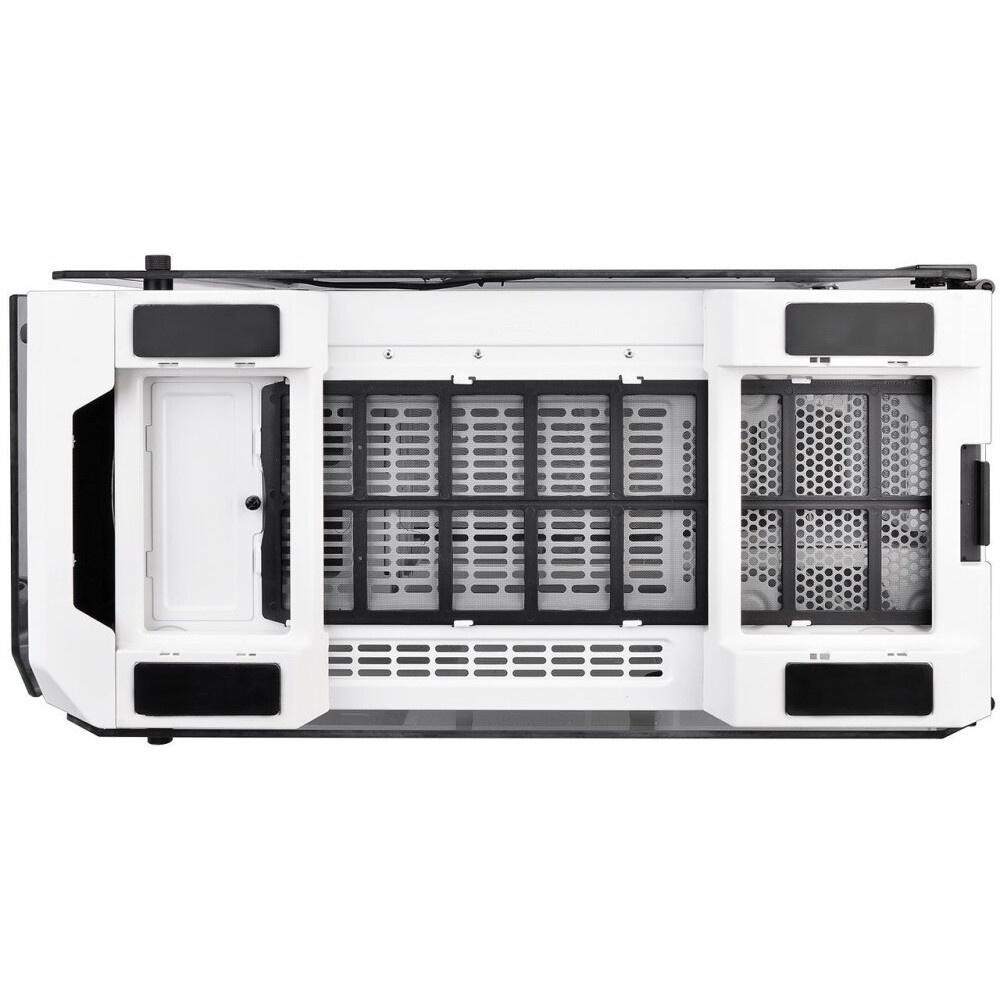 Компьютерный корпус Thermaltake View 71 TG Snow CA-1I7-00F6WN-00 White/Win/SPCC/Tempered Glass*4/Col