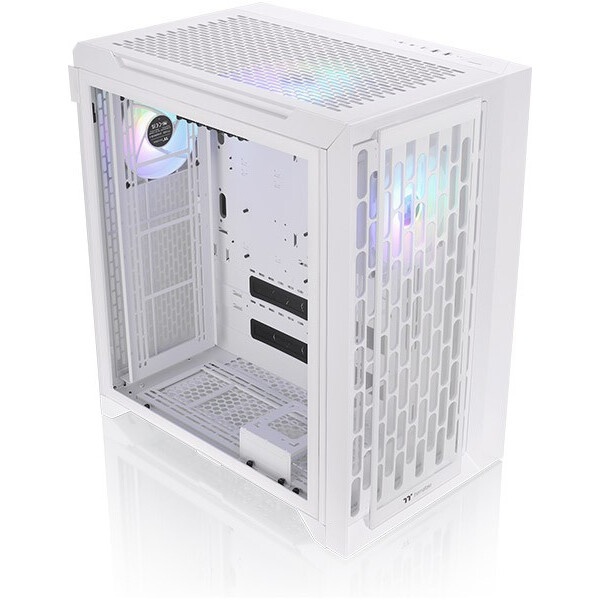 Компьютерный корпус Thermaltake View 71 TG Snow CA-1I7-00F6WN-00 White/Win/SPCC/Tempered Glass*4/Col