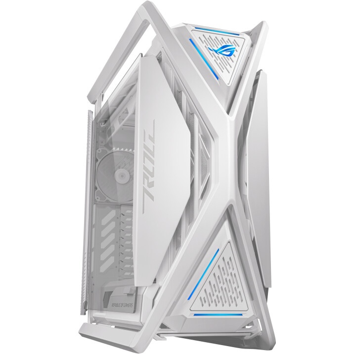 Компьютерный корпус Thermaltake View 71 TG Snow CA-1I7-00F6WN-00 White/Win/SPCC/Tempered Glass*4/Col