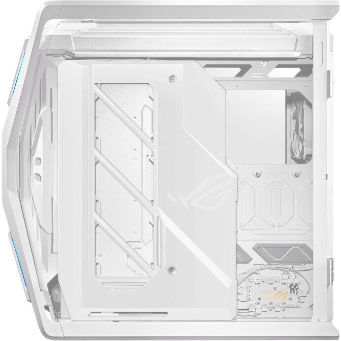 Компьютерный корпус Thermaltake View 71 TG Snow CA-1I7-00F6WN-00 White/Win/SPCC/Tempered Glass*4/Col