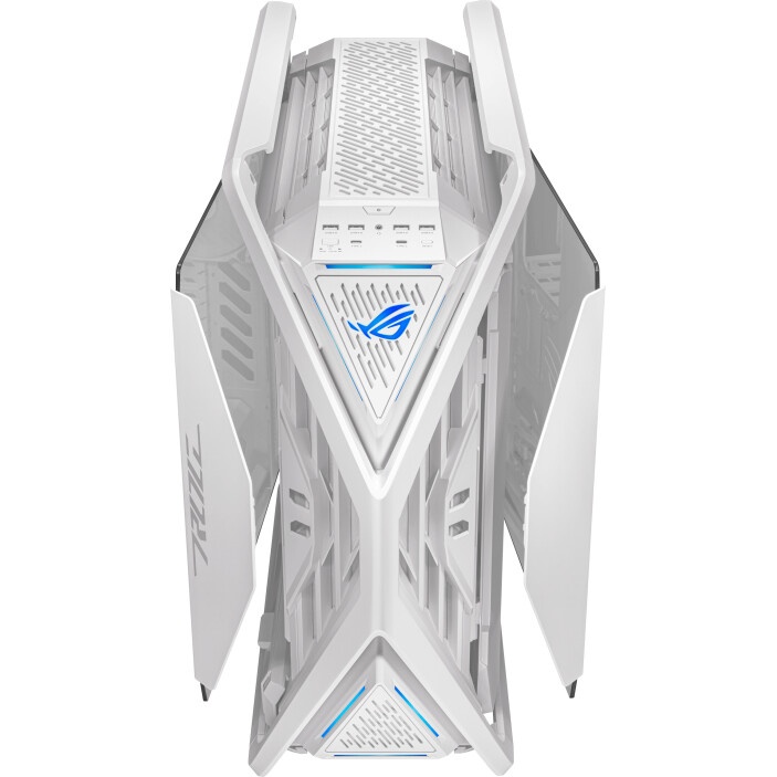 Компьютерный корпус Thermaltake View 71 TG Snow CA-1I7-00F6WN-00 White/Win/SPCC/Tempered Glass*4/Col