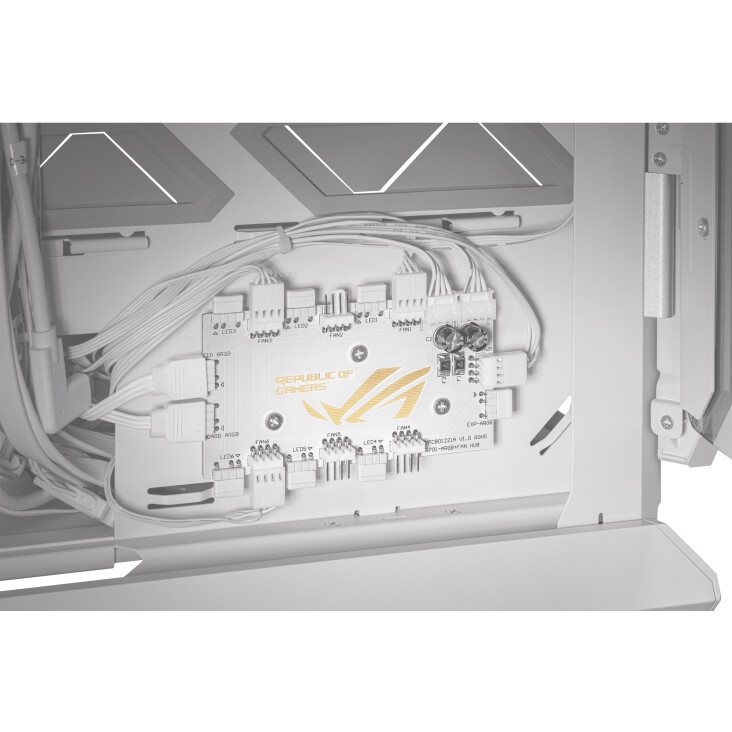 Компьютерный корпус Thermaltake View 71 TG Snow CA-1I7-00F6WN-00 White/Win/SPCC/Tempered Glass*4/Col
