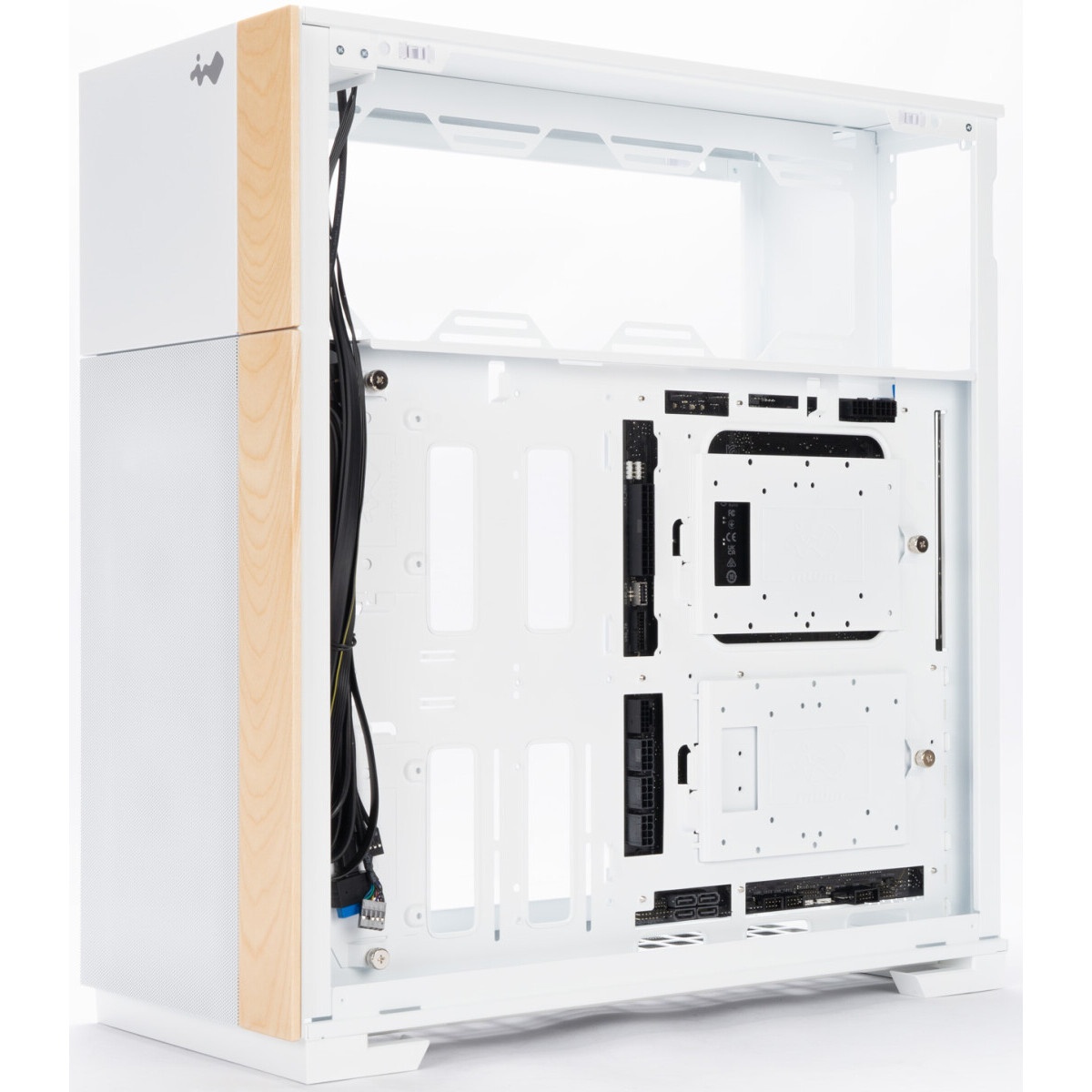 Компьютерный корпус Thermaltake View 71 TG Snow CA-1I7-00F6WN-00 White/Win/SPCC/Tempered Glass*4/Col