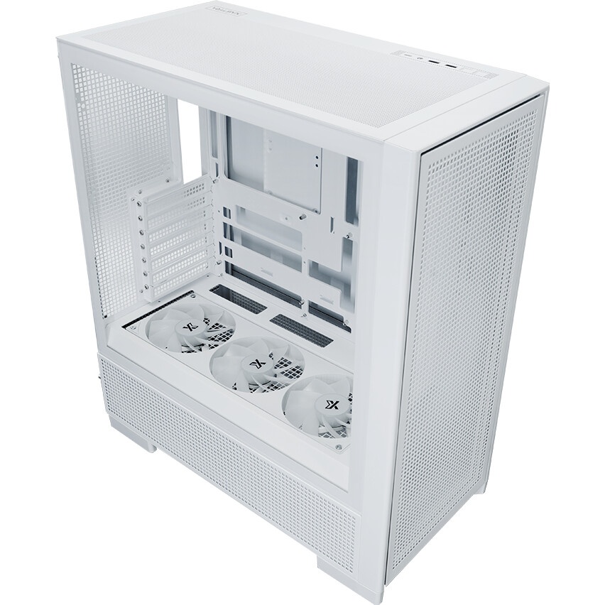 Компьютерный корпус Thermaltake View 71 TG Snow CA-1I7-00F6WN-00 White/Win/SPCC/Tempered Glass*4/Col