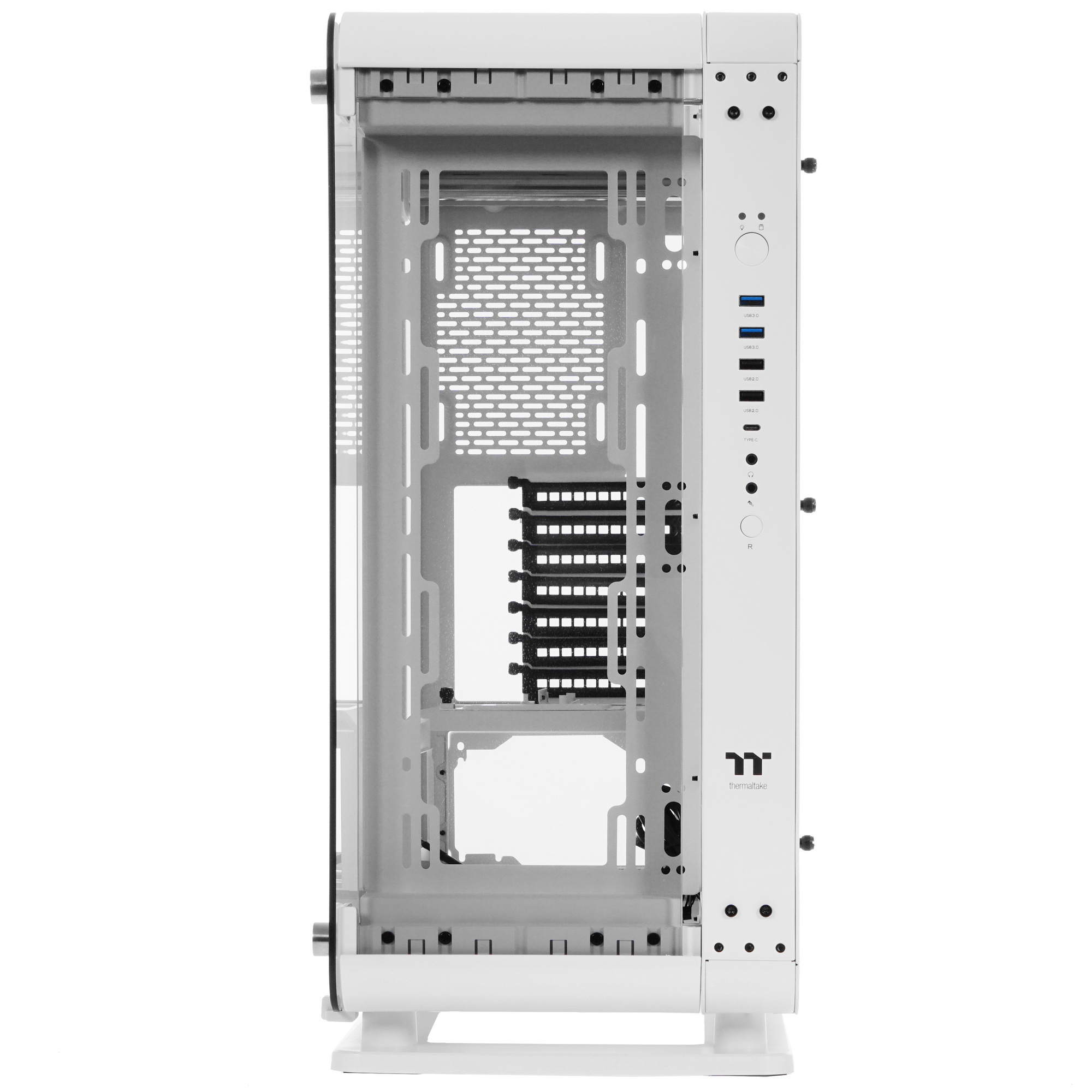 Компьютерный корпус Thermaltake Core P6 TG белый без БП ATX 18x120мм 12x140мм 2xUSB 2.0 2xUSB 3.0 au