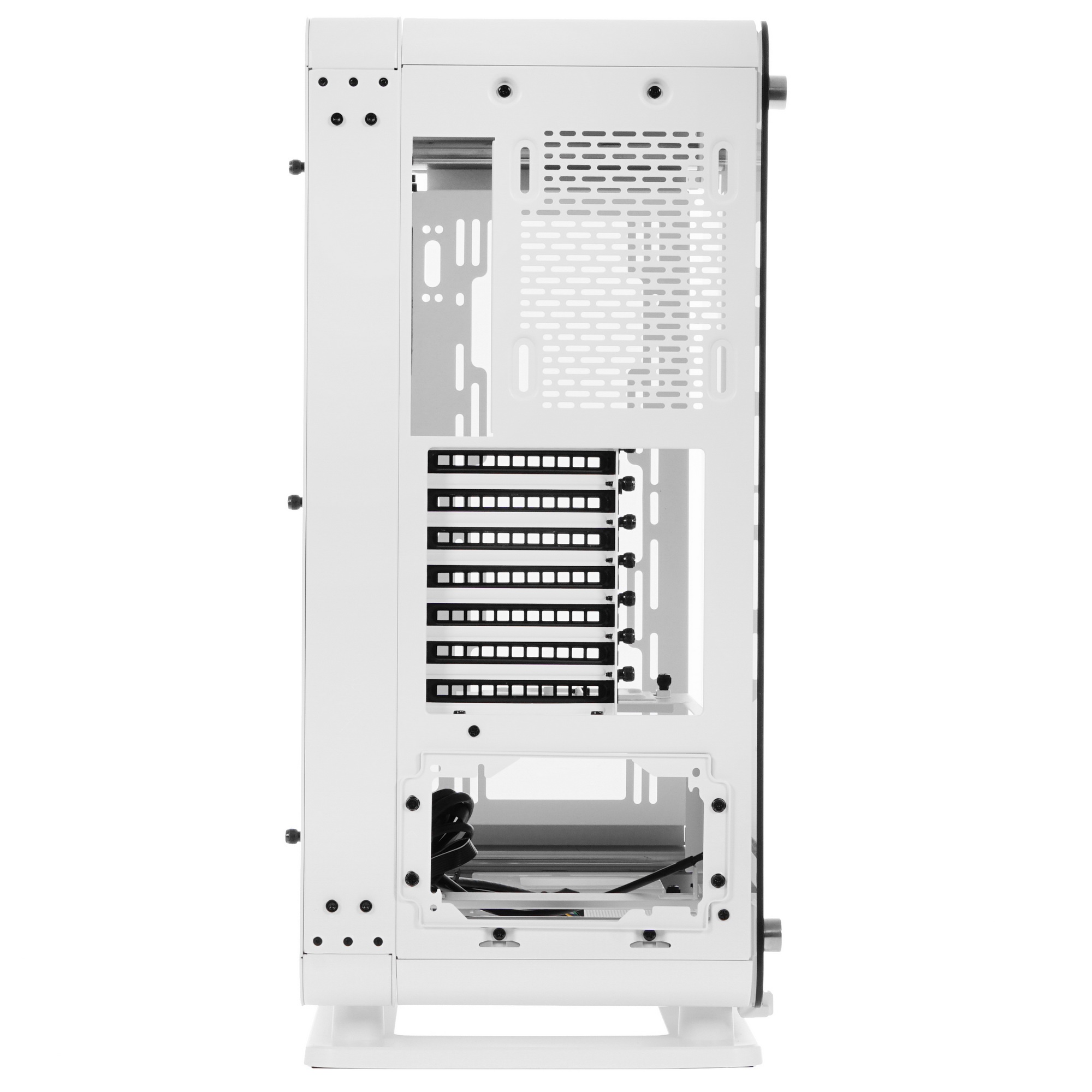 Компьютерный корпус Thermaltake Core P6 TG белый без БП ATX 18x120мм 12x140мм 2xUSB 2.0 2xUSB 3.0 au