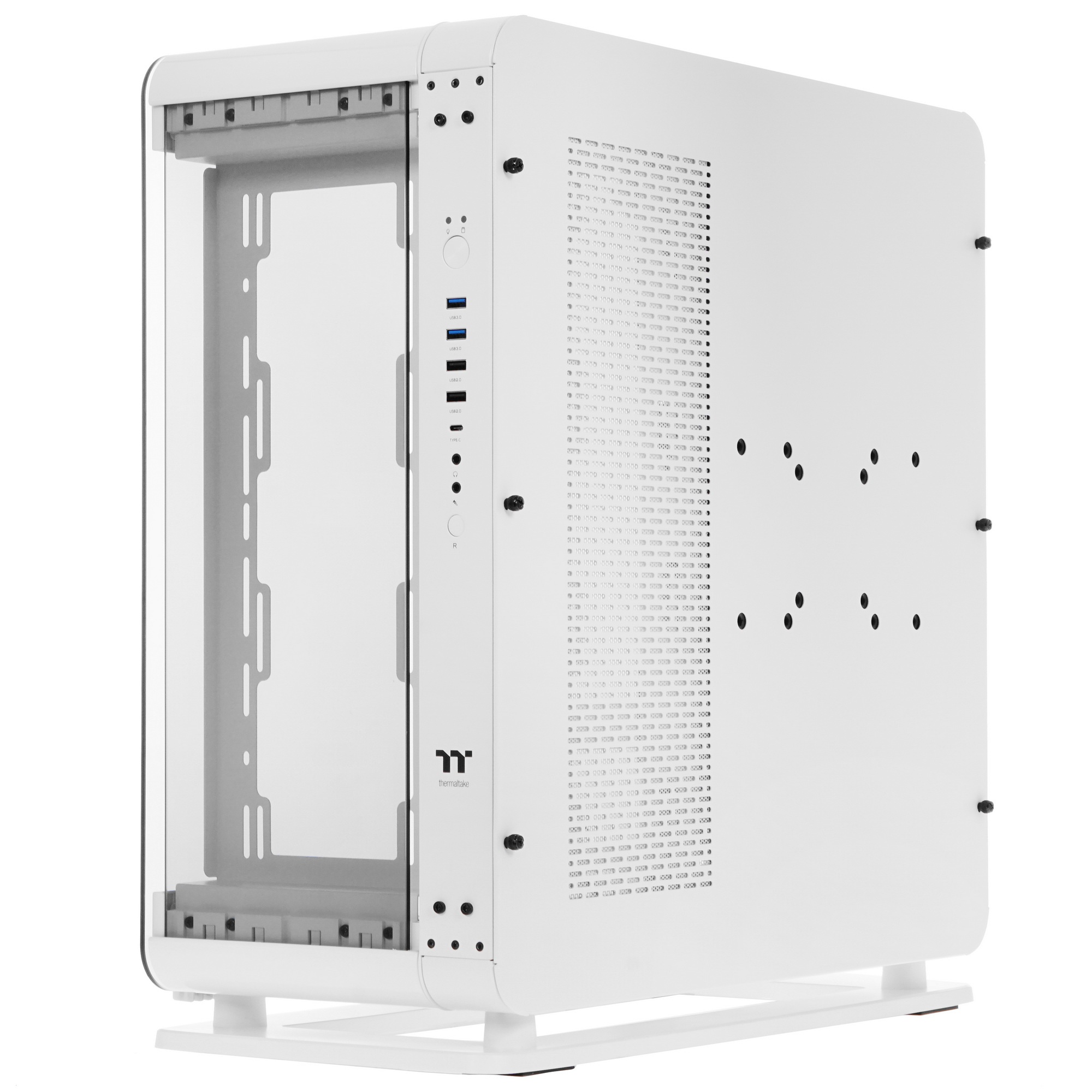 Компьютерный корпус Thermaltake Core P6 TG белый без БП ATX 18x120мм 12x140мм 2xUSB 2.0 2xUSB 3.0 au