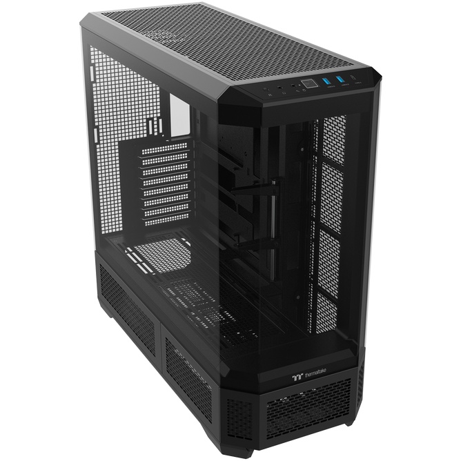 Корпус Thermaltake View 600 TG черный без БП E-ATX 2xUSB3.0 1xUSB3.1 audio bott PSU