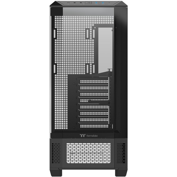 Корпус Thermaltake View 600 TG черный без БП E-ATX 2xUSB3.0 1xUSB3.1 audio bott PSU