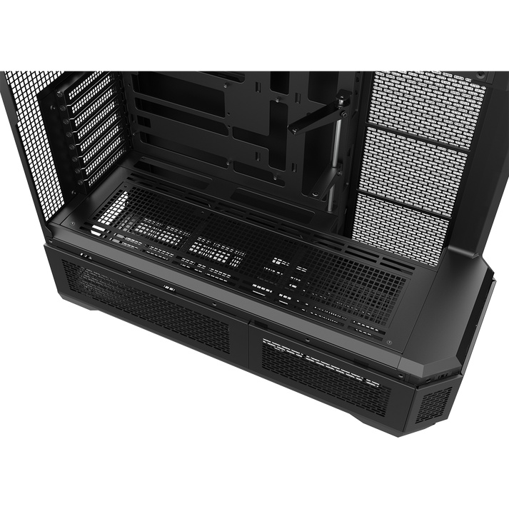 Корпус Thermaltake View 600 TG черный без БП E-ATX 2xUSB3.0 1xUSB3.1 audio bott PSU