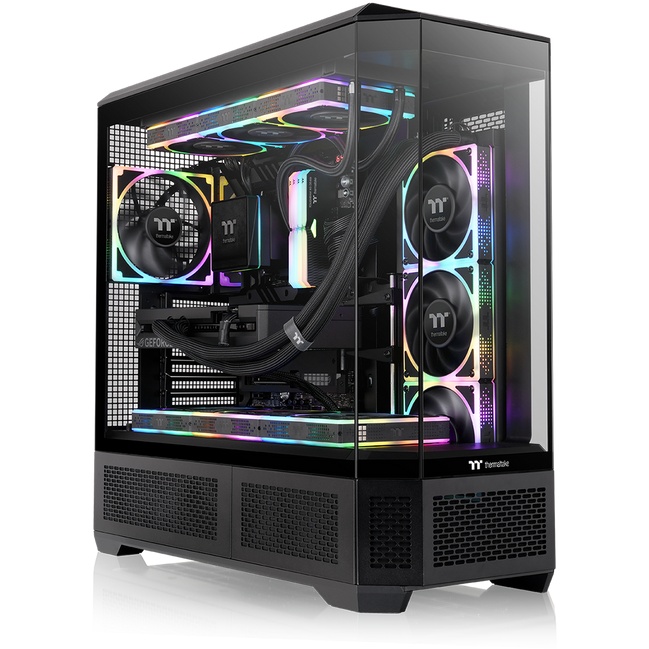 Корпус Thermaltake View 600 TG черный без БП E-ATX 2xUSB3.0 1xUSB3.1 audio bott PSU