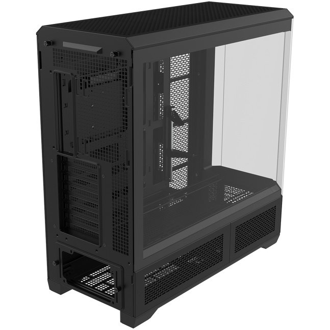 Корпус Thermaltake View 600 TG черный без БП E-ATX 2xUSB3.0 1xUSB3.1 audio bott PSU