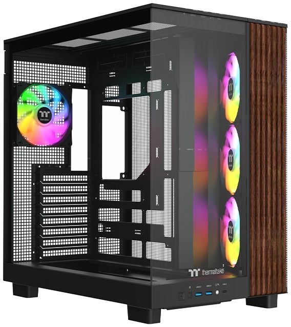 Корпус Thermaltake View View 380 XL WS черный без БП ATX 5x120mm 2x140mm 2xUSB3.0 audio bott PSU
