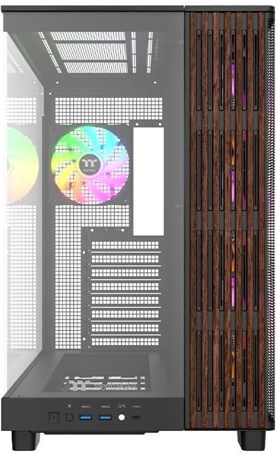 Корпус Thermaltake View View 380 XL WS черный без БП ATX 5x120mm 2x140mm 2xUSB3.0 audio bott PSU
