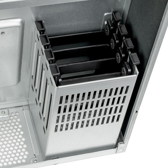Корпус AIC RSC-2KT, 2U 8x 3.5"; hot-swap bays, tool-less 3.5"; and 2.5"; HDD tray, 800W CRPS redunda