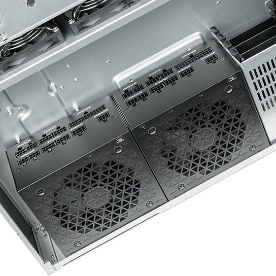 Корпус AIC RSC-2KT, 2U 8x 3.5"; hot-swap bays, tool-less 3.5"; and 2.5"; HDD tray, 800W CRPS redunda