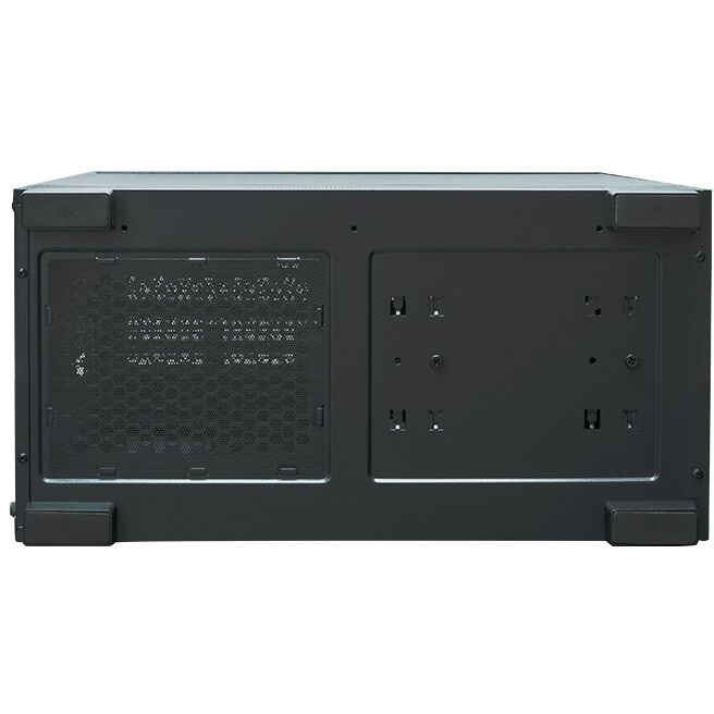 Компьютерный корпус XASTRA Q500M 3ARGB-FG-C10-UC Black mATX/Aquarium/Screewless/ 3x120mm ARGB PWM FG