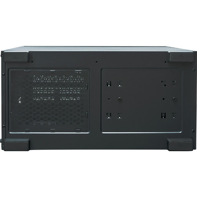 Компьютерный корпус XASTRA Q500M 3ARGB-FG-C10-UC Black mATX/Aquarium/Screewless/ 3x120mm ARGB PWM FG