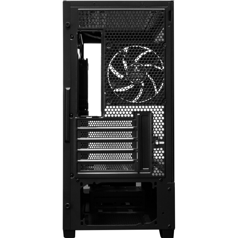 Компьютерный корпус XASTRA Q500M 3ARGB-FG-C10-UC Black mATX/Aquarium/Screewless/ 3x120mm ARGB PWM FG