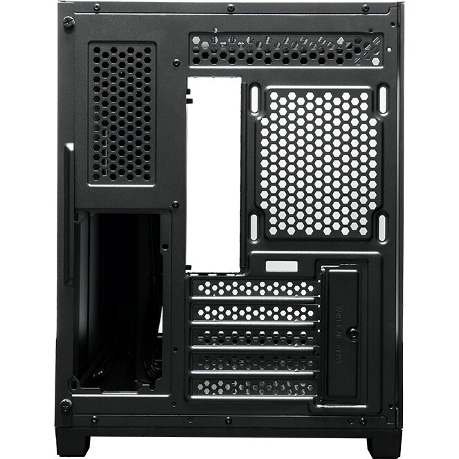 Компьютерный корпус XASTRA Q500M 3ARGB-FG-C10-UC Black mATX/Aquarium/Screewless/ 3x120mm ARGB PWM FG