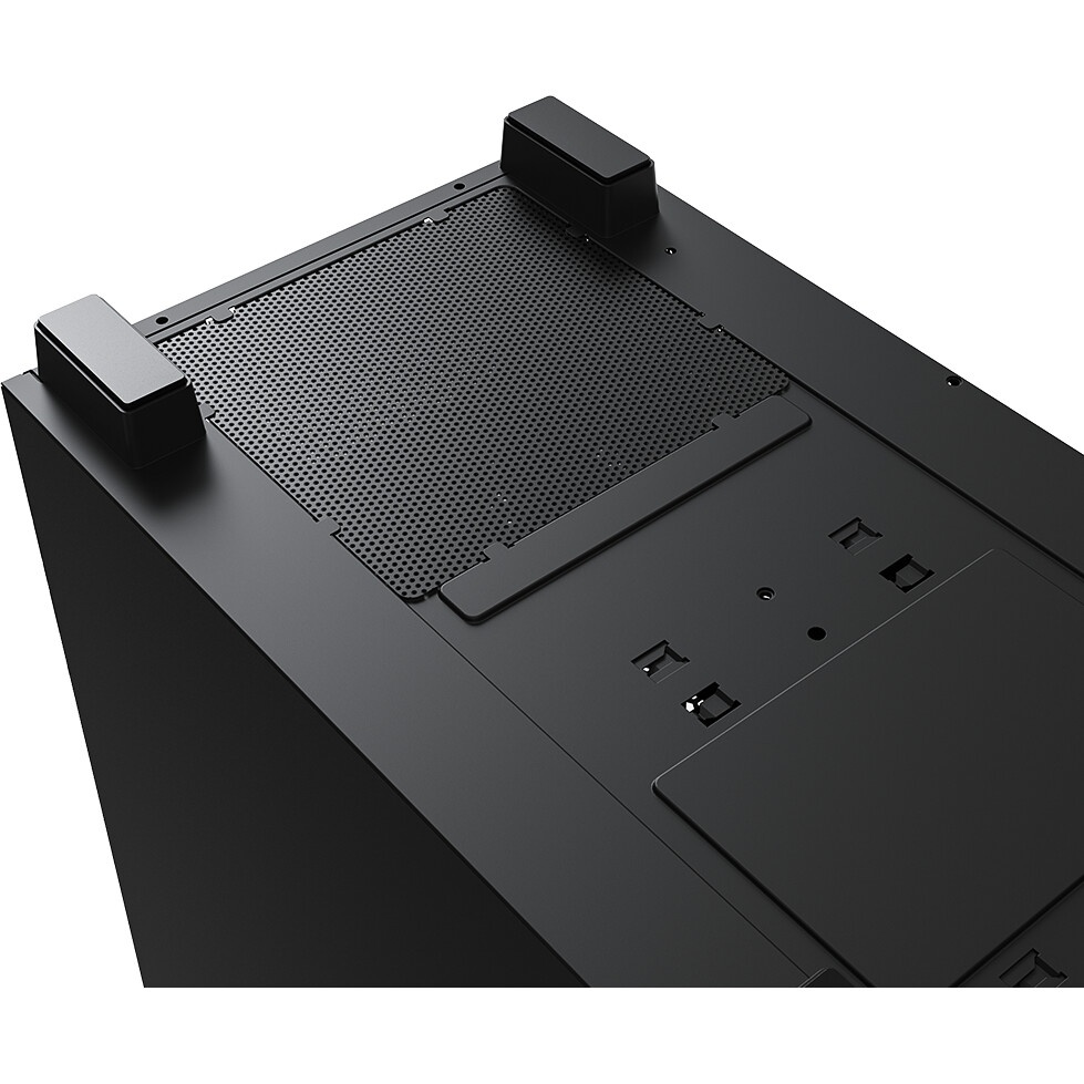 Компьютерный корпус XASTRA Q500M 3ARGB-FG-C10-UC Black mATX/Aquarium/Screewless/ 3x120mm ARGB PWM FG