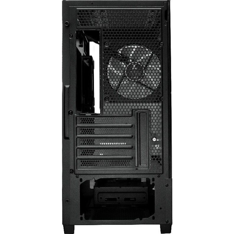 Компьютерный корпус XASTRA Q500M 3ARGB-FG-C10-UC Black mATX/Aquarium/Screewless/ 3x120mm ARGB PWM FG
