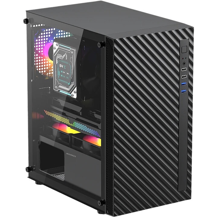Корпус Accord mATX ACC-503 Black