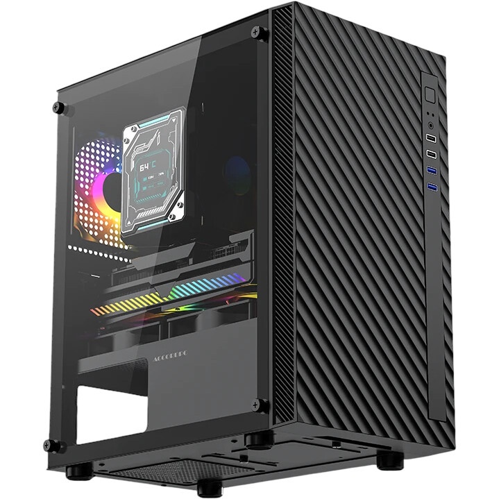 Корпус Accord mATX ACC-503 Black