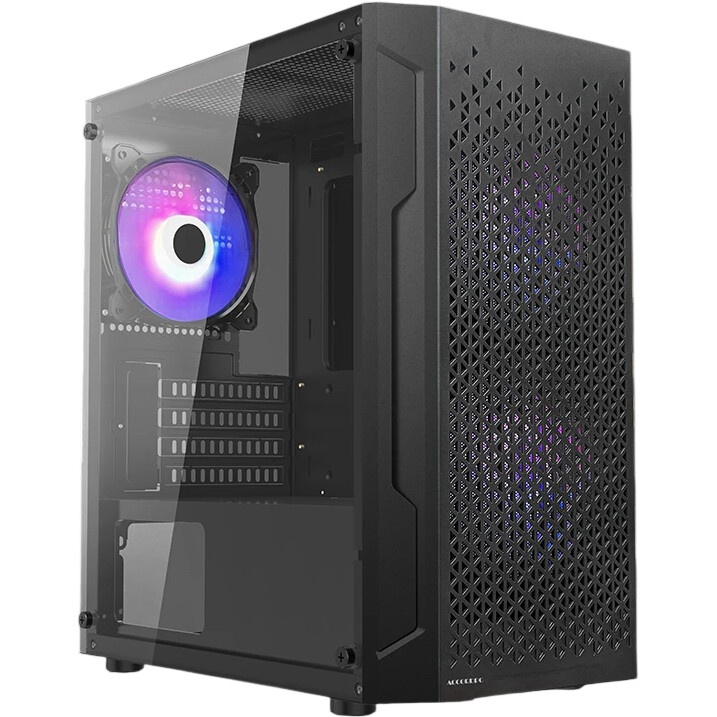 Корпус Accord mATX ACC-509 Black