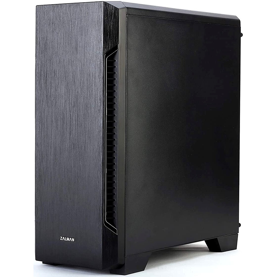 Корпус Azza AEROHEX черный без БП ATX 4x120mm 1xUSB2.0 1xUSB3.0 audio bott PSU