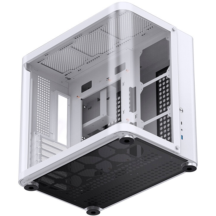 Корпус без блока питания/ Case Corsair 3500X LX-R RGB iCUE LINK, Midi-Tower, TG, 3x120mm ARGB, 2xUSB