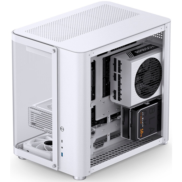 Корпус без блока питания/ Case Corsair 3500X LX-R RGB iCUE LINK, Midi-Tower, TG, 3x120mm ARGB, 2xUSB