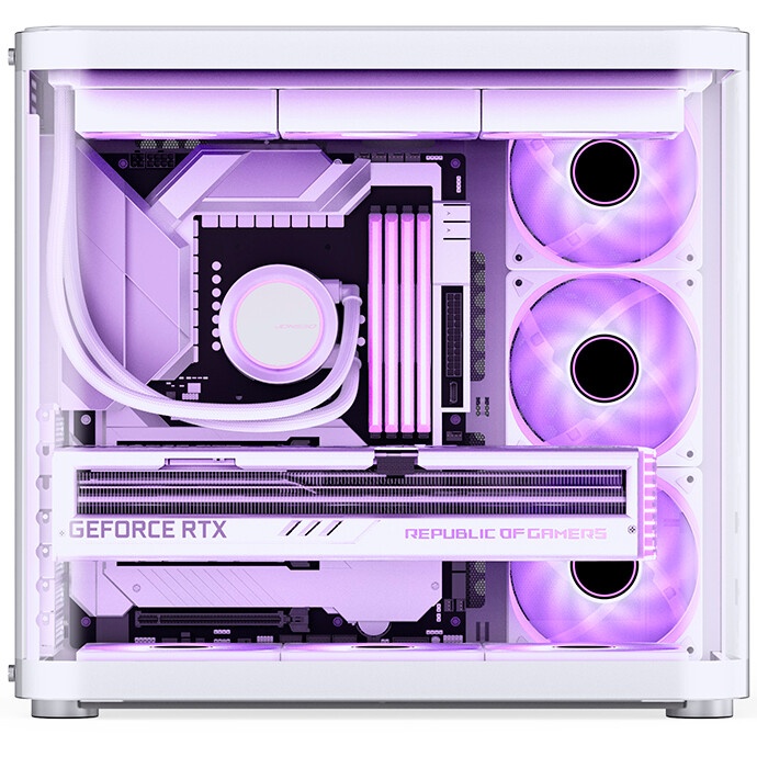 Корпус без блока питания/ Case Corsair 3500X LX-R RGB iCUE LINK, Midi-Tower, TG, 3x120mm ARGB, 2xUSB