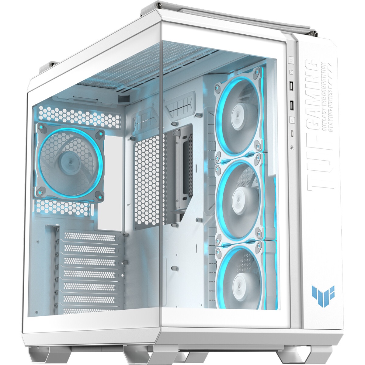 Корпус без блока питания/ Case Corsair 3500X LX-R RGB iCUE LINK, Midi-Tower, TG, 3x120mm ARGB, 2xUSB