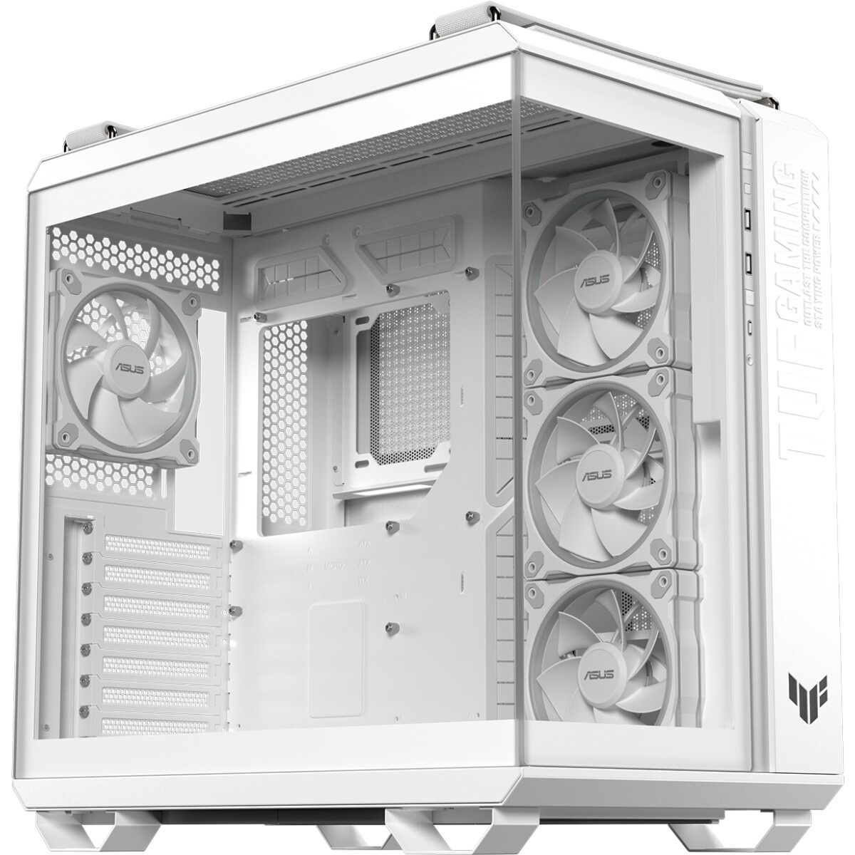 Корпус без блока питания/ Case Corsair 3500X LX-R RGB iCUE LINK, Midi-Tower, TG, 3x120mm ARGB, 2xUSB