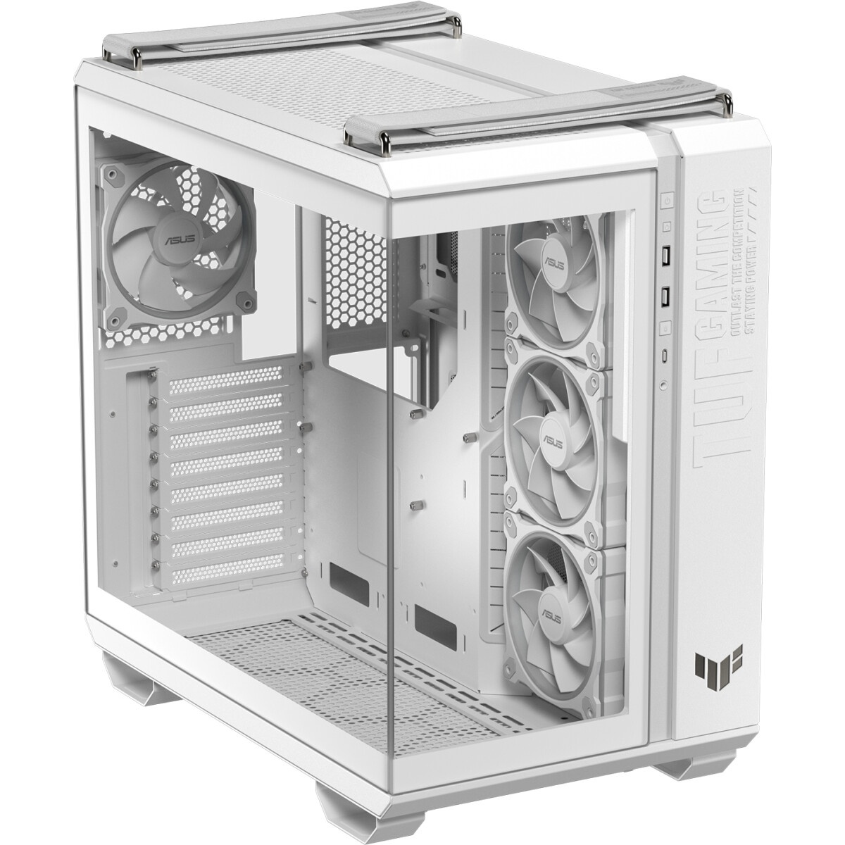Корпус без блока питания/ Case Corsair 3500X LX-R RGB iCUE LINK, Midi-Tower, TG, 3x120mm ARGB, 2xUSB