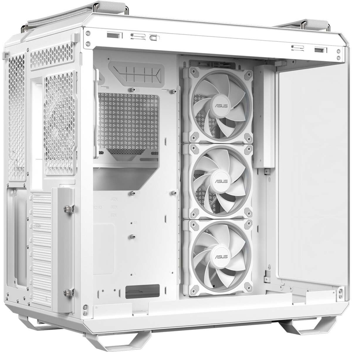 Корпус без блока питания/ Case Corsair 3500X LX-R RGB iCUE LINK, Midi-Tower, TG, 3x120mm ARGB, 2xUSB