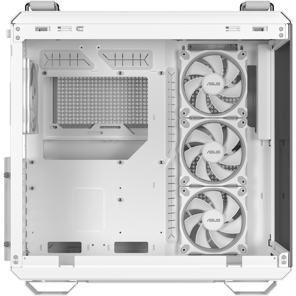 Корпус без блока питания/ Case Corsair 3500X LX-R RGB iCUE LINK, Midi-Tower, TG, 3x120mm ARGB, 2xUSB