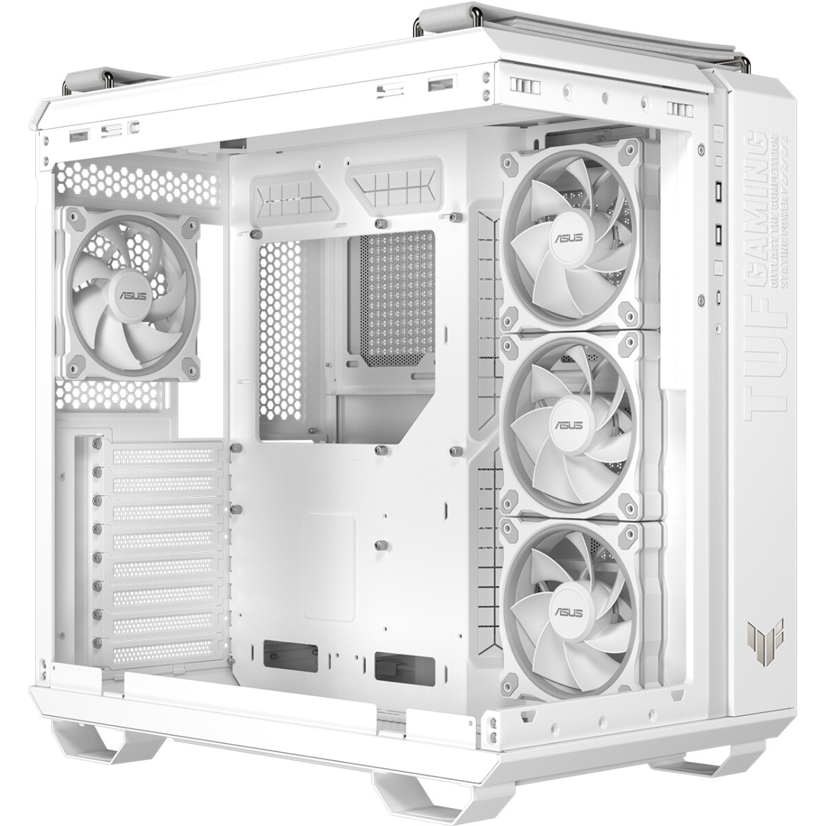 Корпус без блока питания/ Case Corsair 3500X LX-R RGB iCUE LINK, Midi-Tower, TG, 3x120mm ARGB, 2xUSB